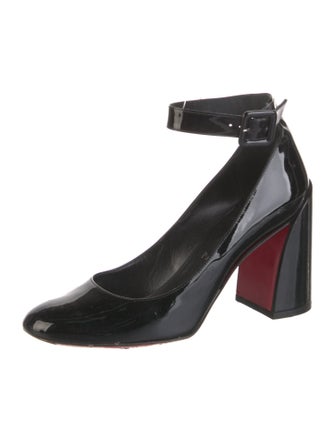Christian Louboutin Patent Leather Pumps