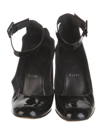 Christian Louboutin Patent Leather Pumps