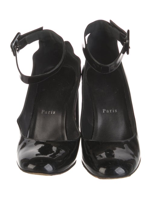 Christian Louboutin Patent Leather Pumps