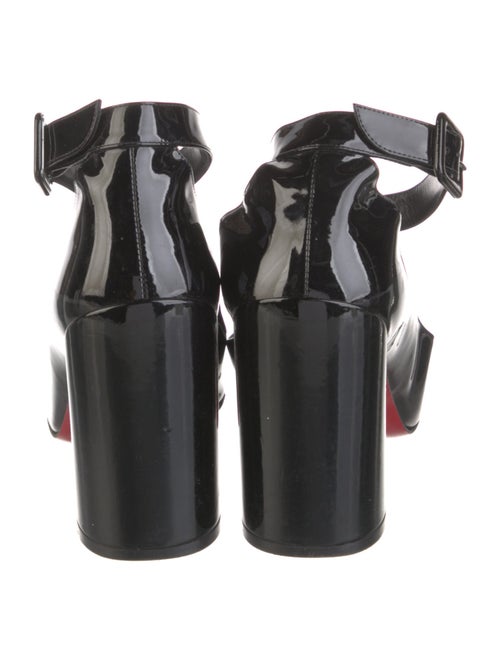 Christian Louboutin Patent Leather Pumps