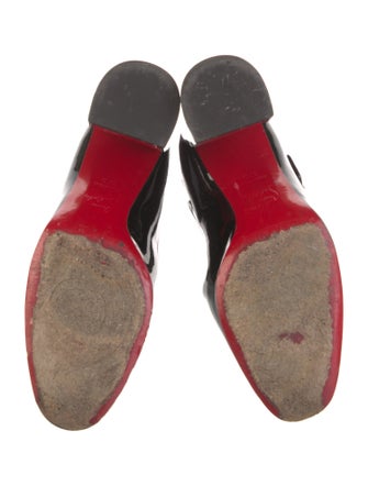 Christian Louboutin Patent Leather Pumps