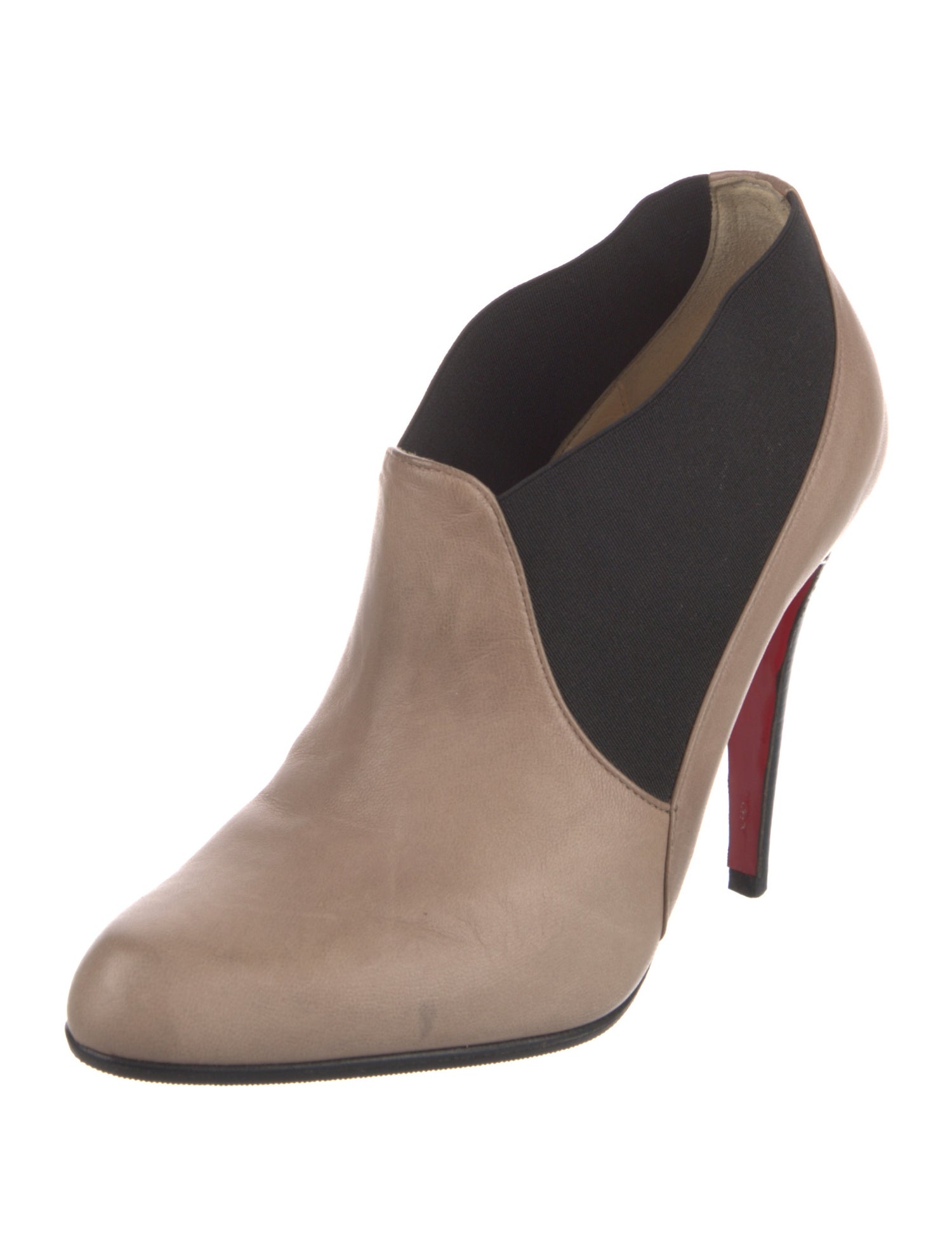 Christian Louboutin Leather D'Orsay Pumps