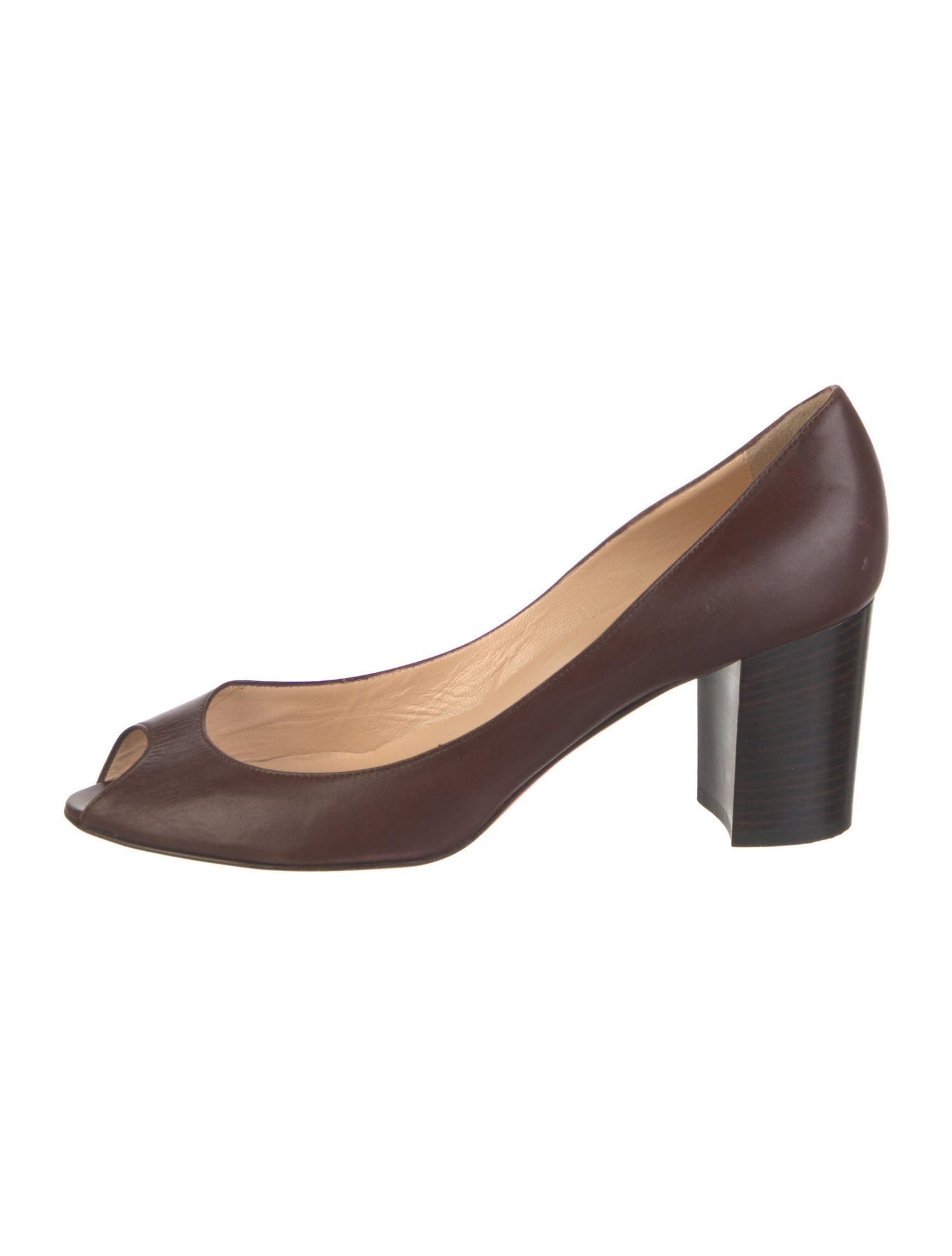 Christian Louboutin Leather Pumps