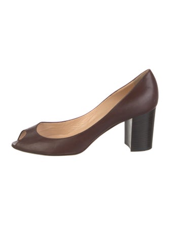 Christian Louboutin Leather Pumps