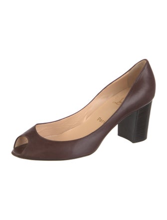 Christian Louboutin Leather Pumps