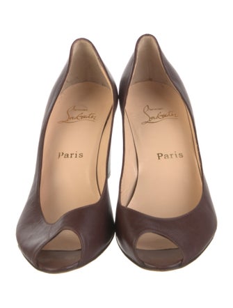 Christian Louboutin Leather Pumps