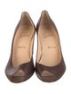 Christian Louboutin Leather Pumps