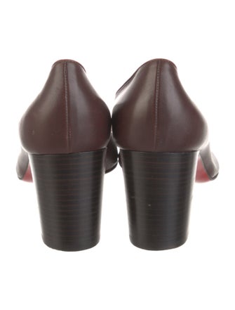 Christian Louboutin Leather Pumps