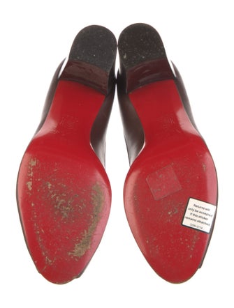 Christian Louboutin Leather Pumps