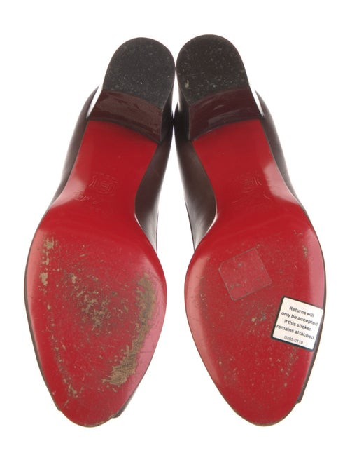 Christian Louboutin Leather Pumps