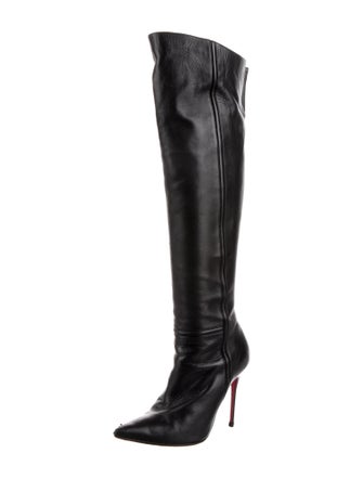 Christian Louboutin Leather Boots