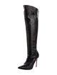 Christian Louboutin Leather Boots