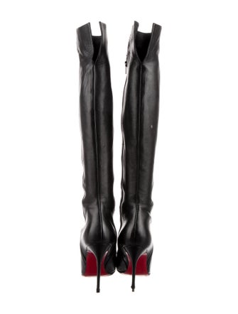 Christian Louboutin Leather Boots
