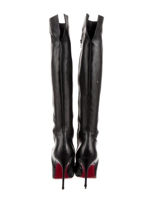 Christian Louboutin Leather Boots