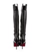 Christian Louboutin Leather Boots