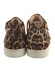 Christian Louboutin Ponyhair Animal Print Sneakers