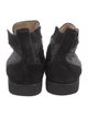 Christian Louboutin Suede Crystal Embellishments Sneakers