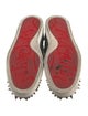 Christian Louboutin Spike Accents Glitter Oxfords