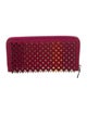 Christian Louboutin Spike Accents Leather Wallet