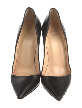 Christian Louboutin Leather Pumps