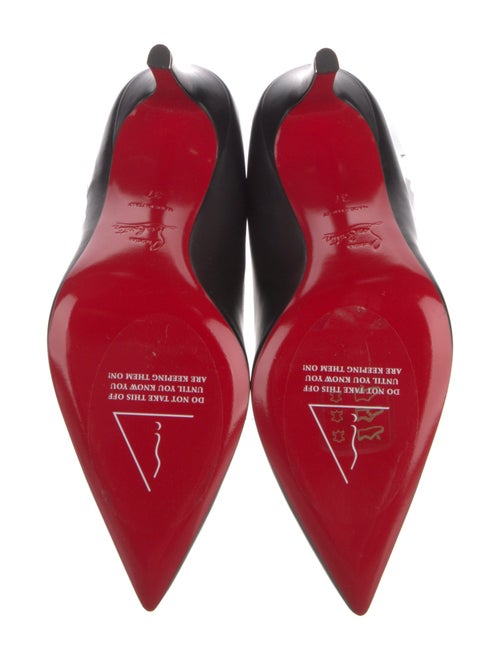 Christian Louboutin Leather Pumps