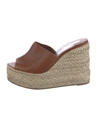 Christian Louboutin Leather Mules