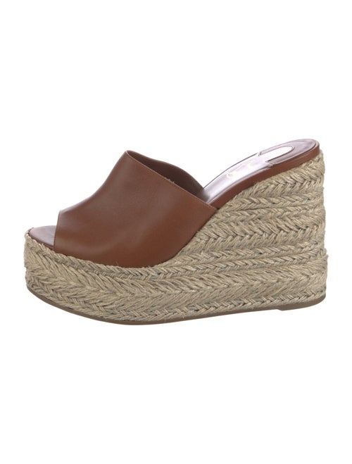 Christian Louboutin Leather Mules