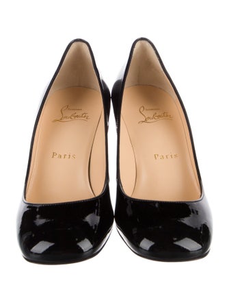 Christian Louboutin Patent Leather Pumps