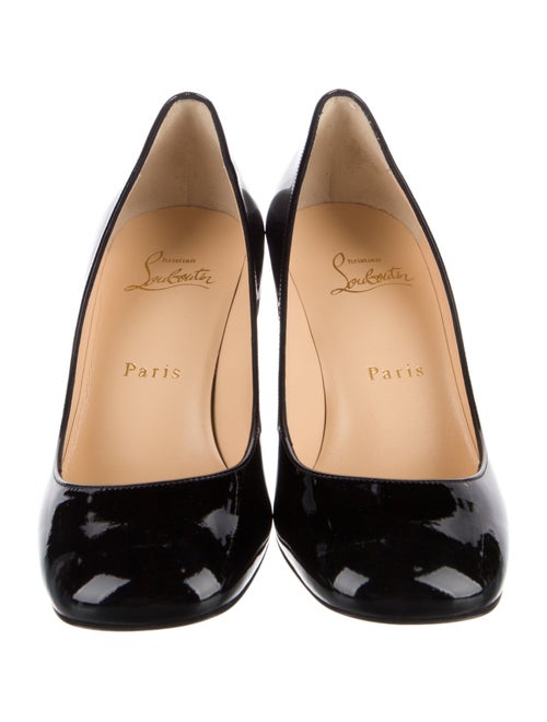 Christian Louboutin Patent Leather Pumps