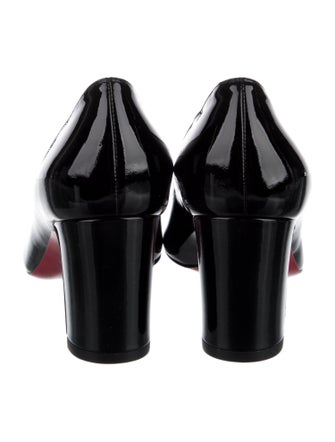 Christian Louboutin Patent Leather Pumps