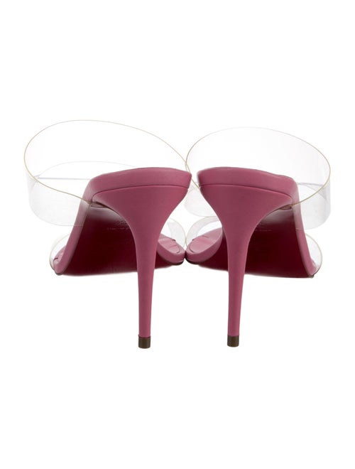 Christian Louboutin Leather Slides