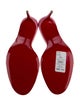 Christian Louboutin Leather Slides