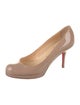 Christian Louboutin Prorata 90 Patent Leather Pumps