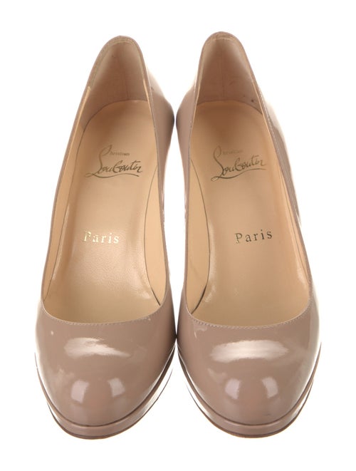 Christian Louboutin Prorata 90 Patent Leather Pumps