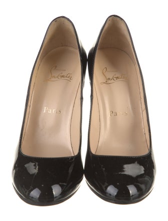 Christian Louboutin Patent Leather Pumps