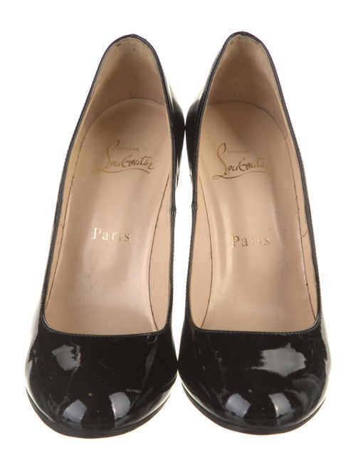 Christian Louboutin Patent Leather Pumps