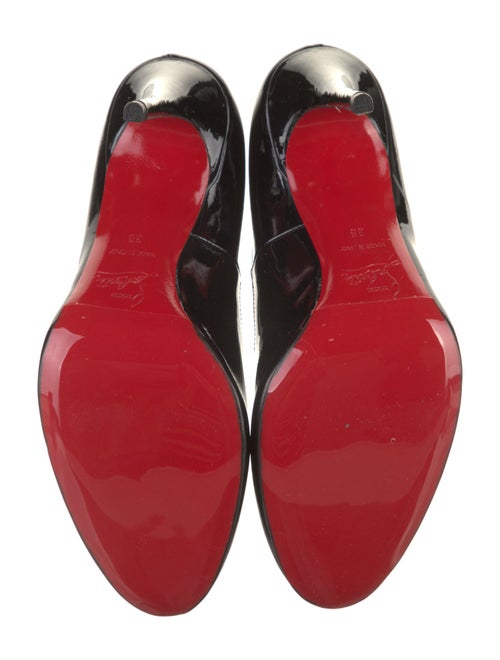Christian Louboutin Patent Leather Pumps