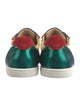 Christian Louboutin Leather Printed Sneakers