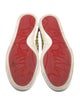 Christian Louboutin Leather Printed Sneakers