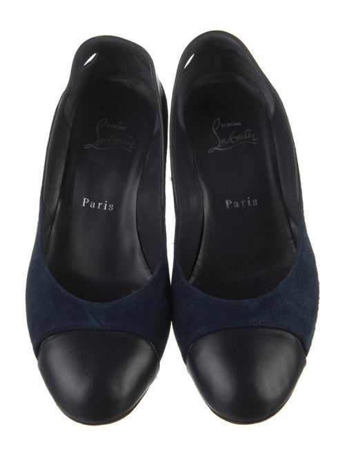 Christian Louboutin Suede Pumps