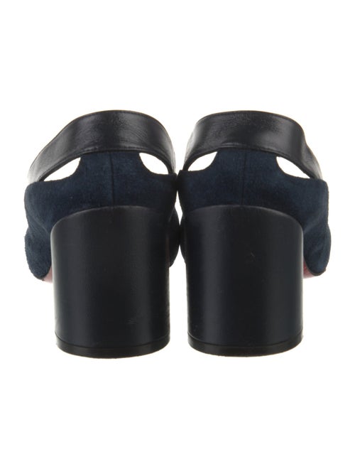 Christian Louboutin Suede Pumps