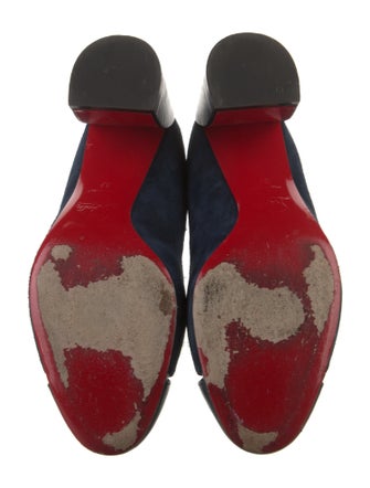 Christian Louboutin Suede Pumps