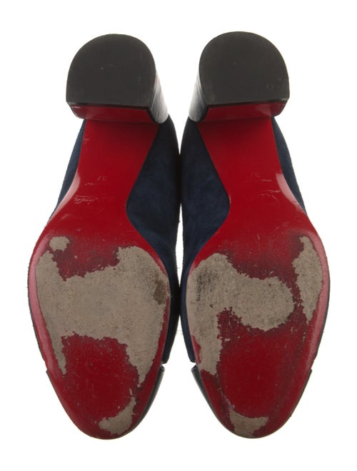 Christian Louboutin Suede Pumps