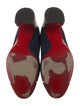 Christian Louboutin Suede Pumps