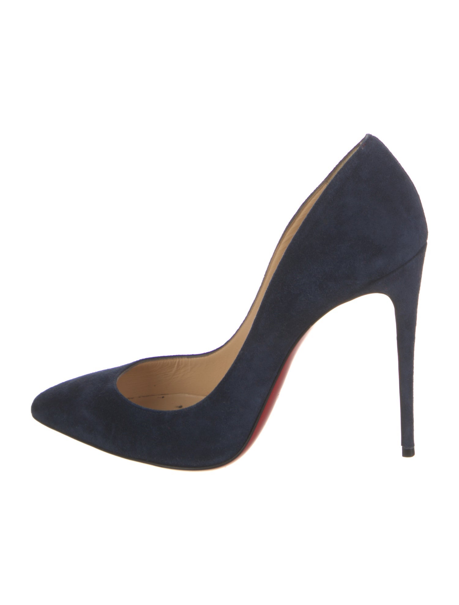 Christian Louboutin Suede Pumps