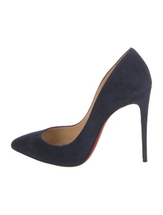 Christian Louboutin Suede Pumps