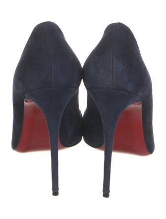 Christian Louboutin Suede Pumps