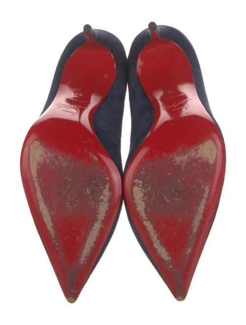 Christian Louboutin Suede Pumps