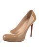 Christian Louboutin Patent Leather Pumps