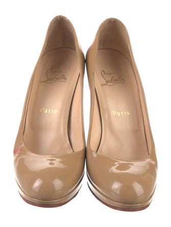 Christian Louboutin Patent Leather Pumps